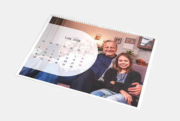 Fotokalendarz ścienny