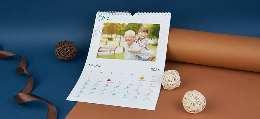 Fotokalendarz ścienny