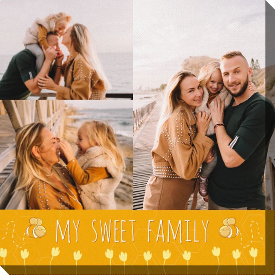 obraz sweet family