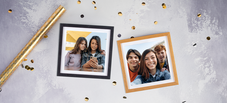 Prezenty na osiemnaste urodziny (fotoramka clickpic)