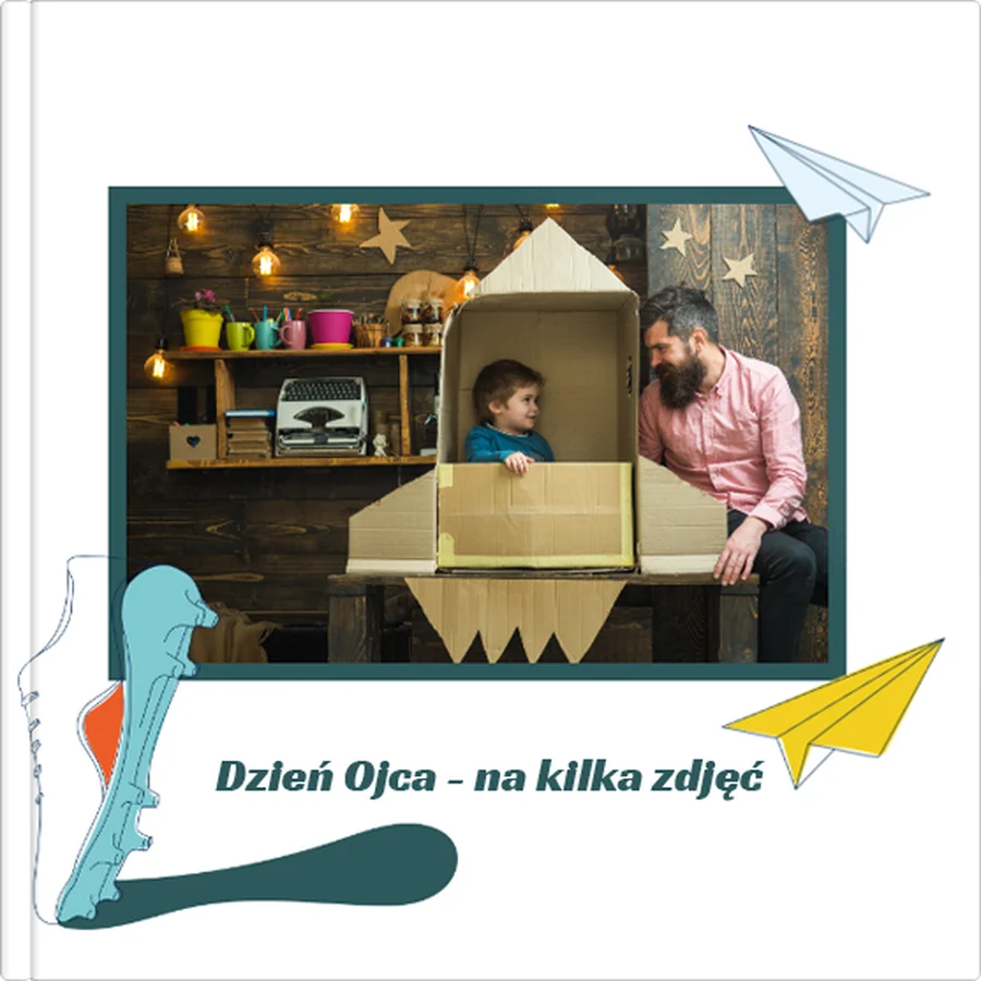 okladka fotoksiazki we wzory