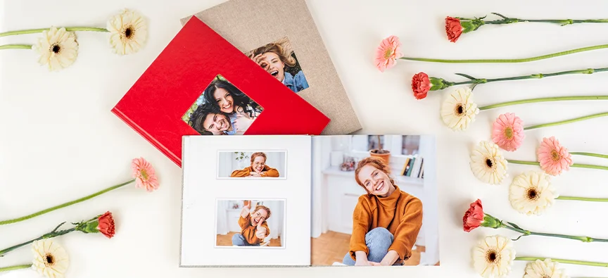 Pomysł na Dzień Kobiet (Fotoksiążka)