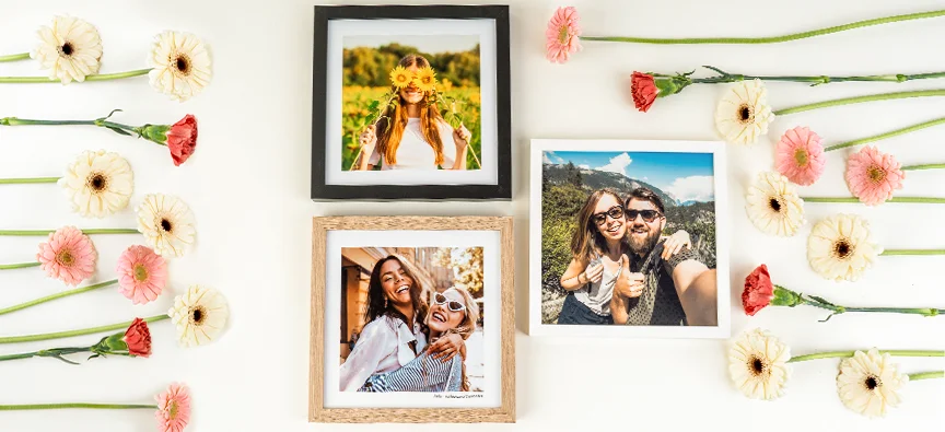 Prezent na Dzień Kobiet (Fotoramka ClickPic)