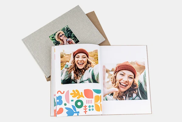 fotoksiazki w materialowej oprawie na dzien kobiet