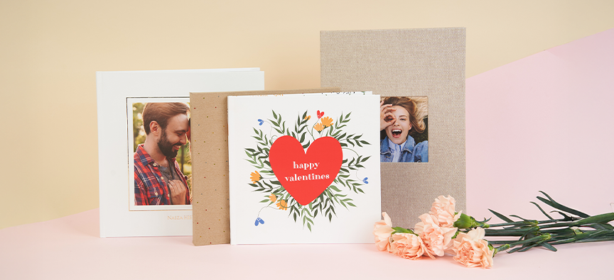 Personalizowane prezenty na Walentynki (Fotoksiążka)