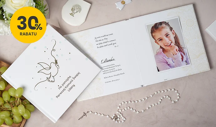 Fotopamiątka złocona