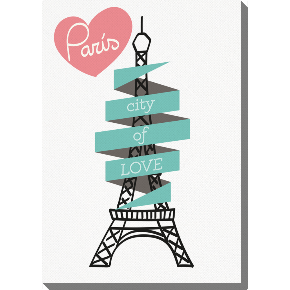 Obraz 30x40 cm - City of Love