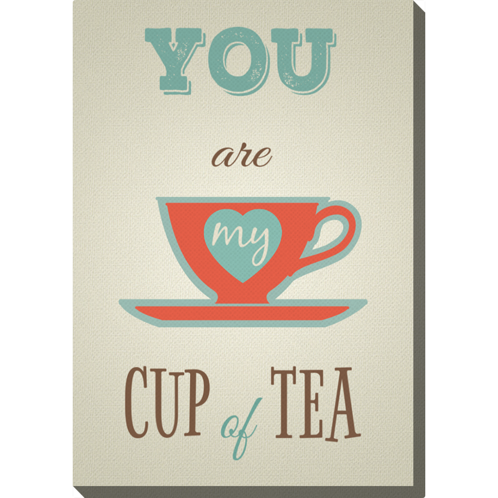 Obraz 30x40 cm - Cup of Tea