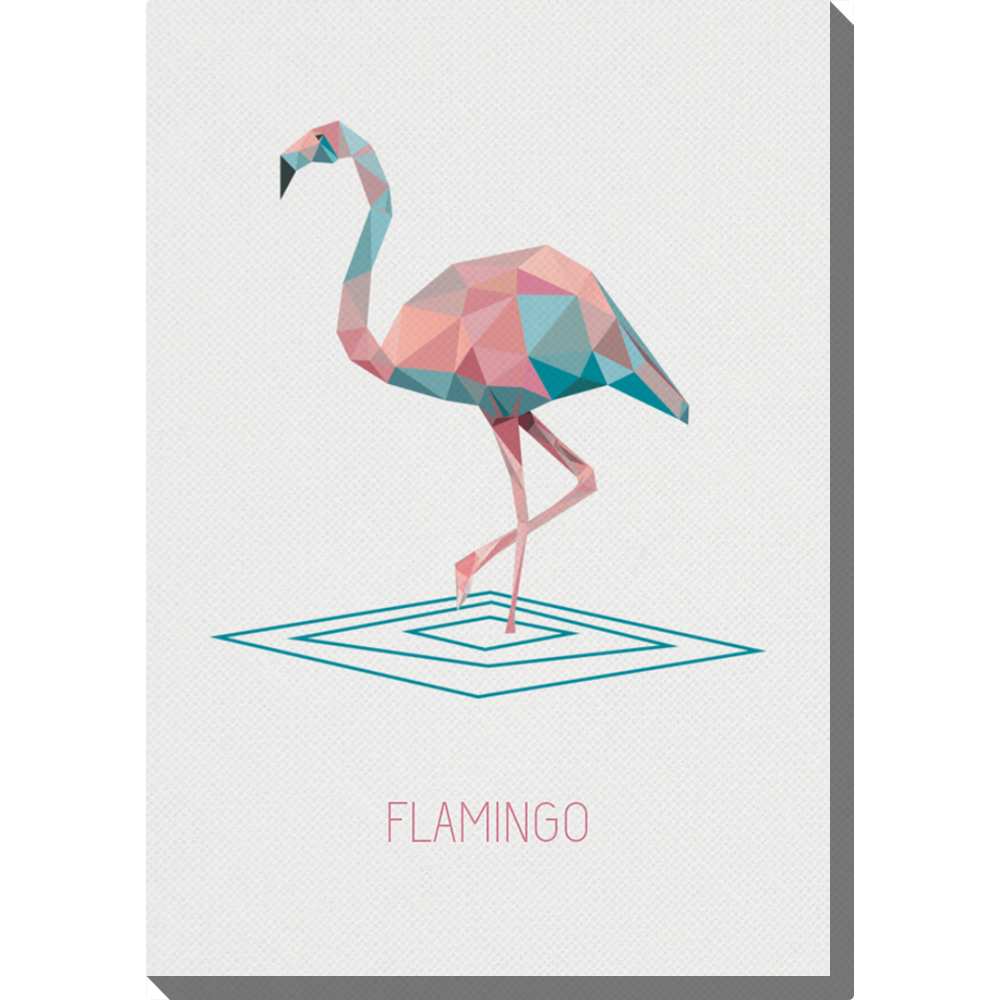 Obraz 30x40 cm - Flaming