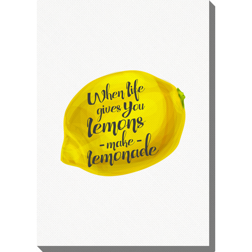 Obraz 40x50 cm - Lemoniada