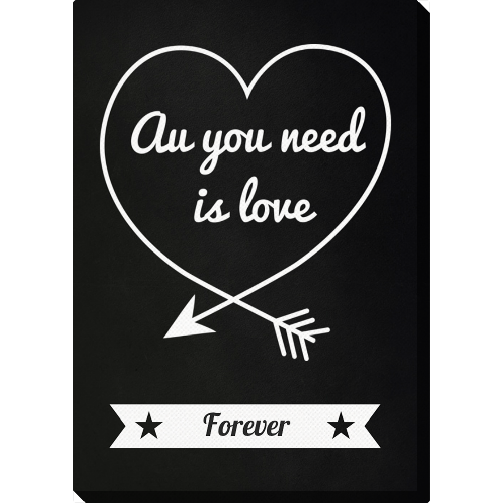 Obraz 40x50 cm - Love Forever