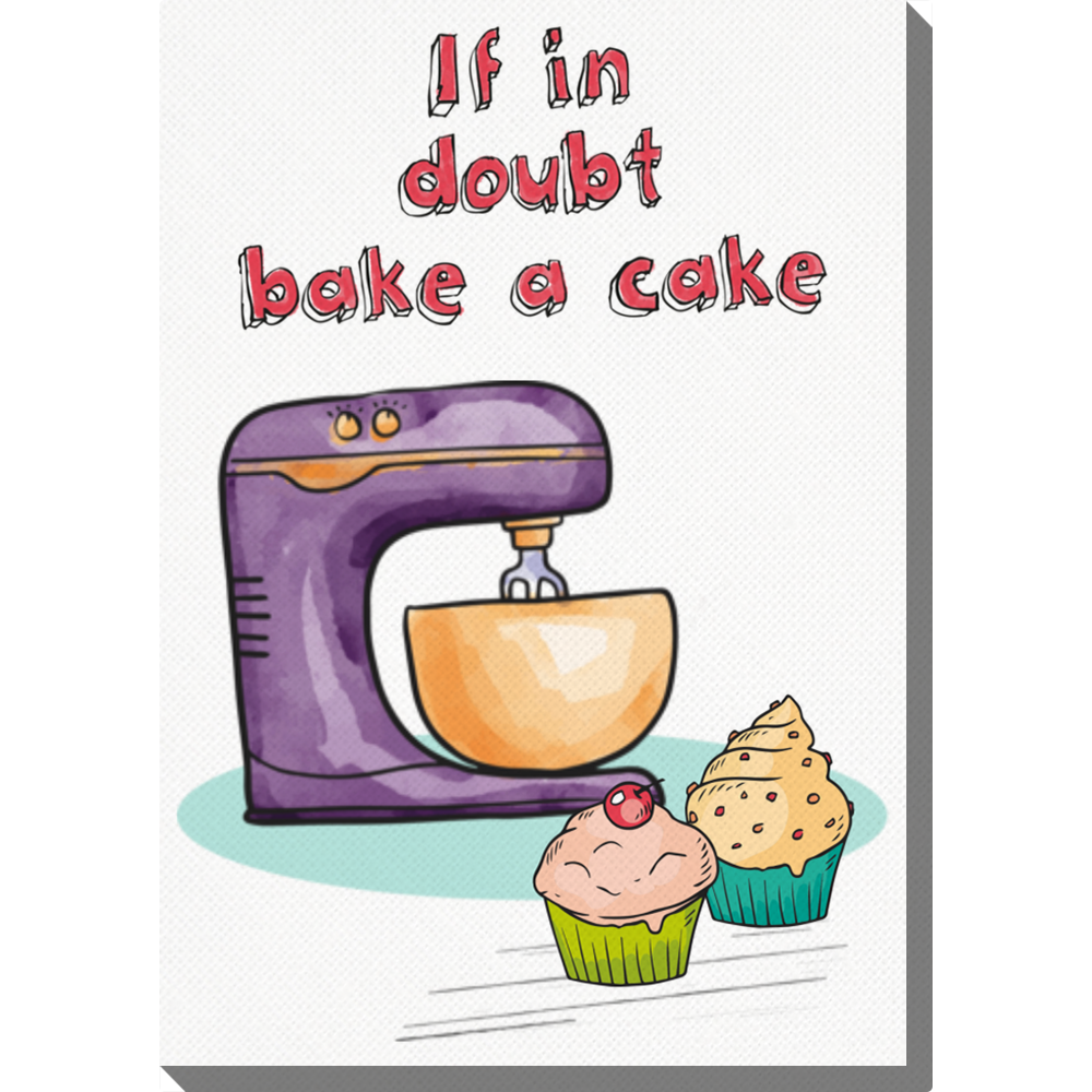 Obraz 40x50 cm - Muffin Cake
