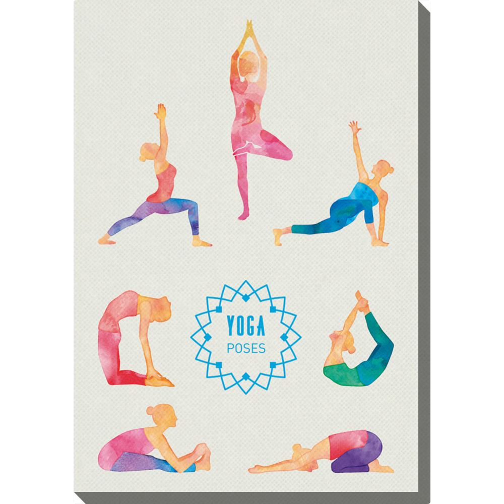 Obraz 40x50 cm - Yoga