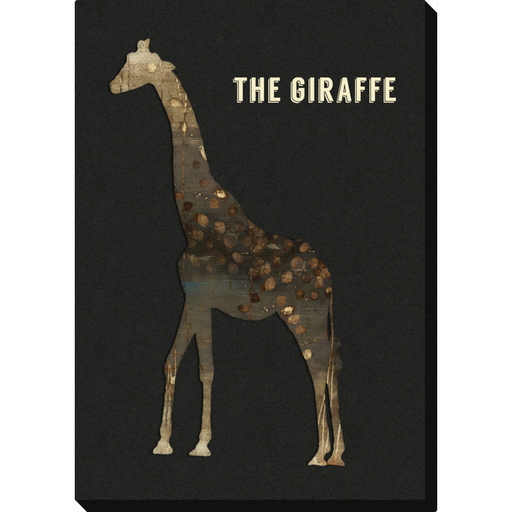 Obraz 30x40 cm - Żyrafa
