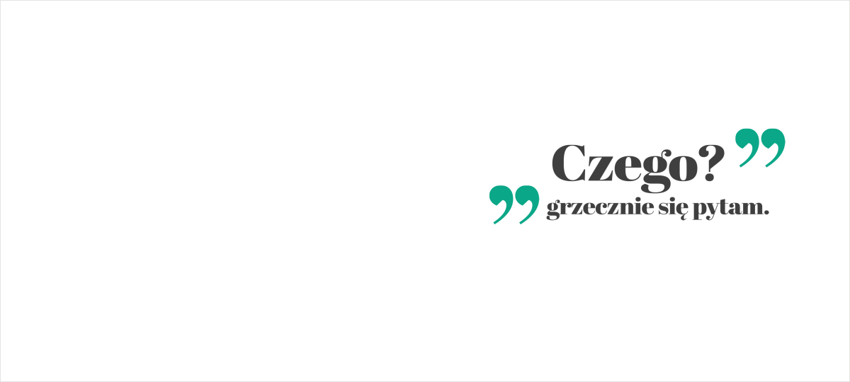 Kubek magiczny z nadrukiem - Czego cudzysłów