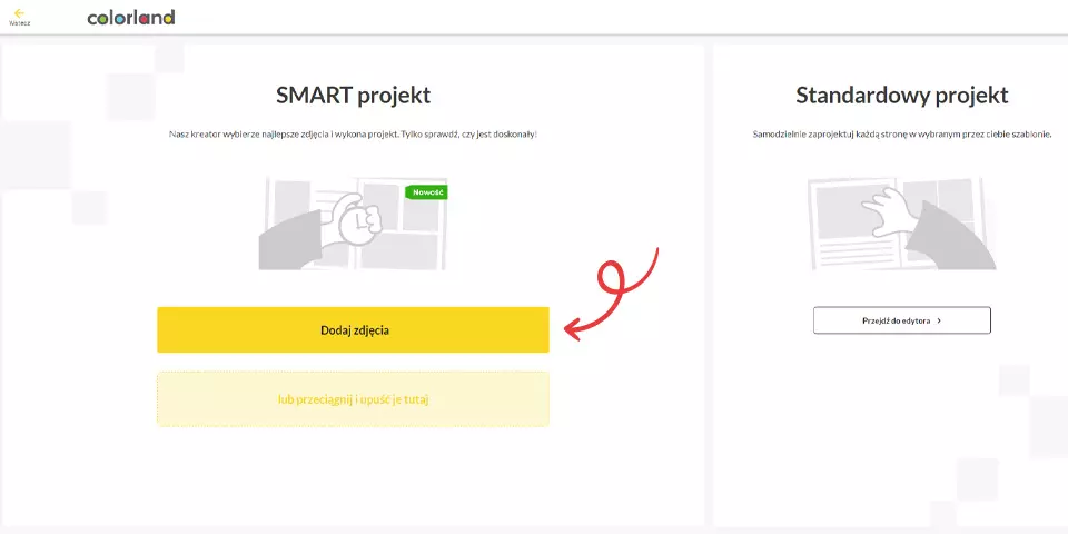 kreator projektu smart