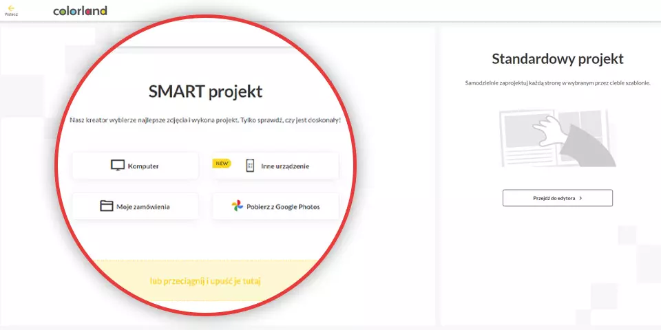 fotoksiazka projekt smart