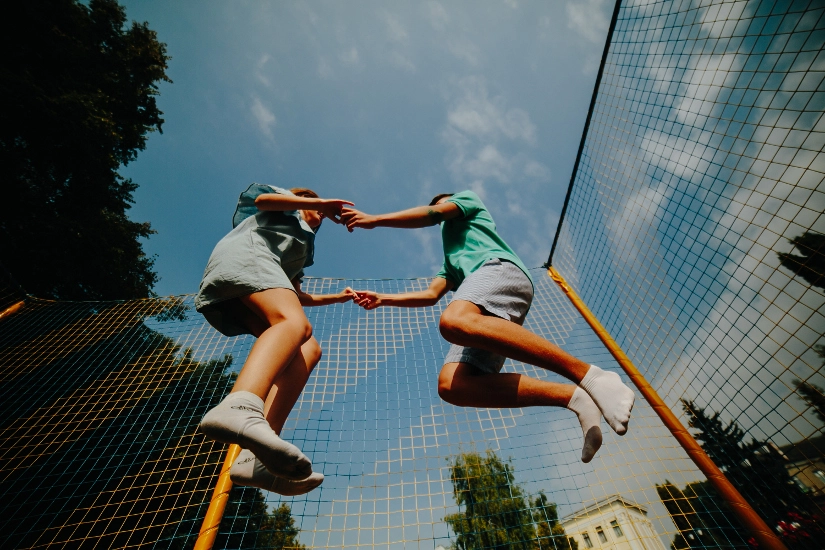 trampolina dla dzieci