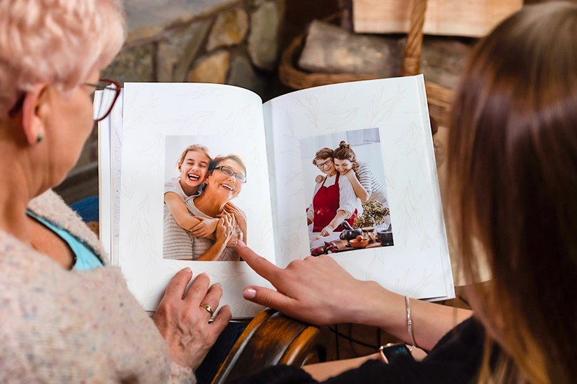 Fotoksiążka na Dzień Babci i Dziadka