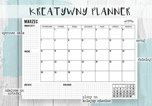 Planner Colorland