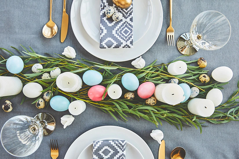 Wielkanocne dekoracje stołu? Sprawdź inspiracje!