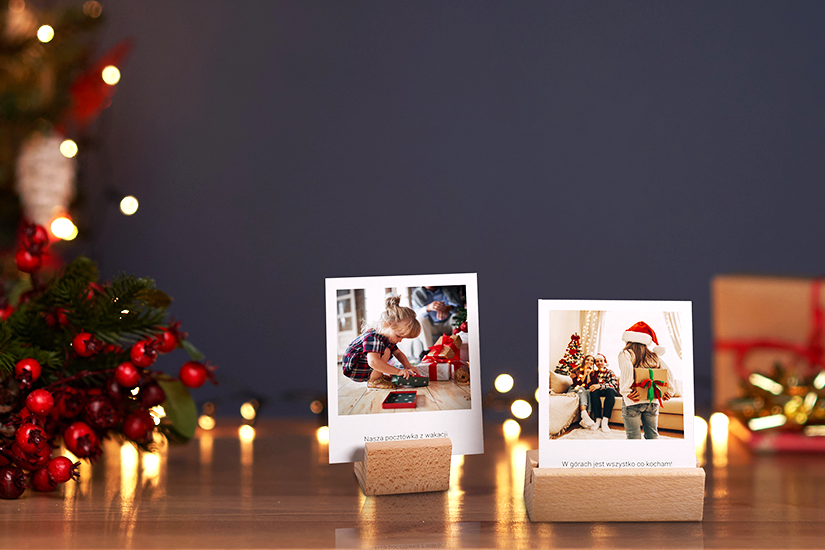 5 pomysłów na dekoracje świąteczne ze zdjęć zrób to sam