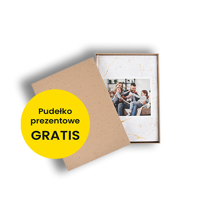 Fotoksiążka A4 w pudełku