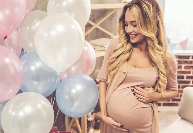 Personalizowane prezenty na baby shower