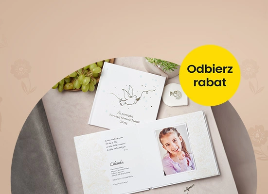 fotoprezenty na komunię świętą