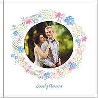 kwiatowy fotoalbum