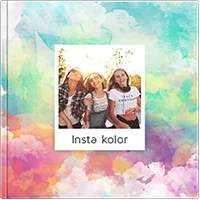 kolorowy fotoalbum