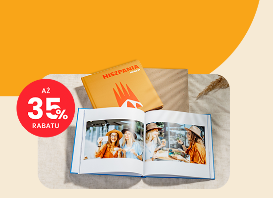 oferta limitowana na fotoksiążkę - tydzień hiszpański