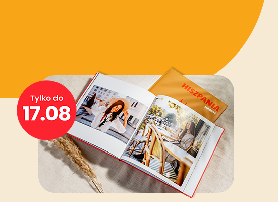 oferta limitowana na fotoksiążkę - tydzień hiszpański