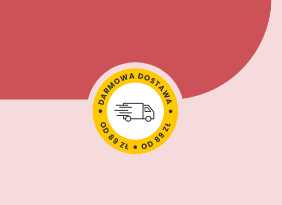 darmowa dostawa od 89 zł