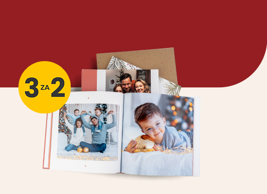 3 za 2 na świąteczne fotoprezenty