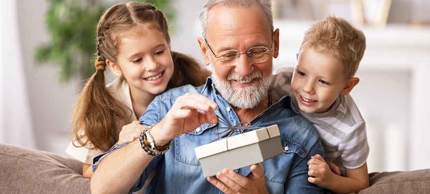 Personalizowane prezenty dla Dziadka
