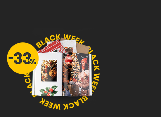 Fotoprezenty na Black Week