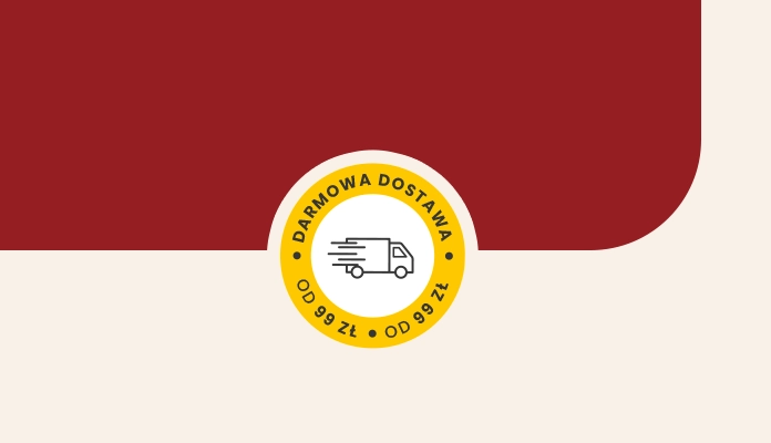 darmowa dostawa od 99 zł