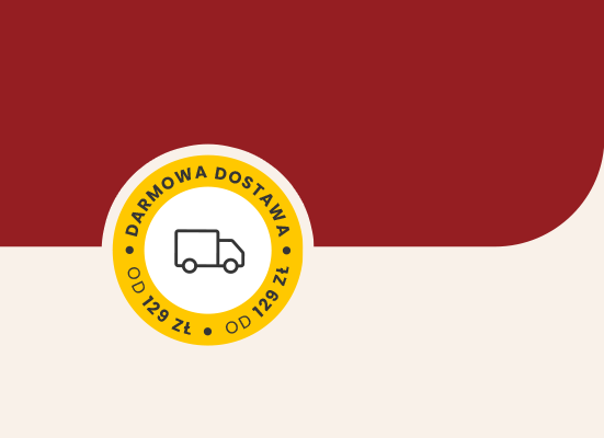 darmowa dostawa od 129 zł