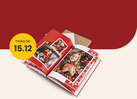 ostatnia szansa na fotoksiążkę na święta