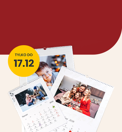 kalendarz pod choinkę