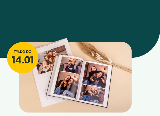 fotoksiążki i fotokalendarze z rabatem 33%