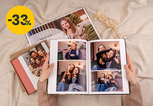 Fotoksiążki i kalendarze dla Dziadków