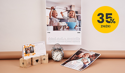 Oferta specjalna - kalendarze - 35%
