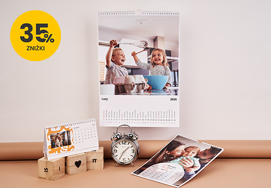 Oferta specjalna - kalendarze - 35%