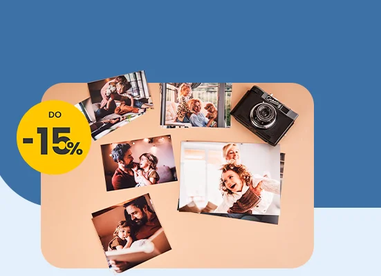 odbitki z rabatem 15%