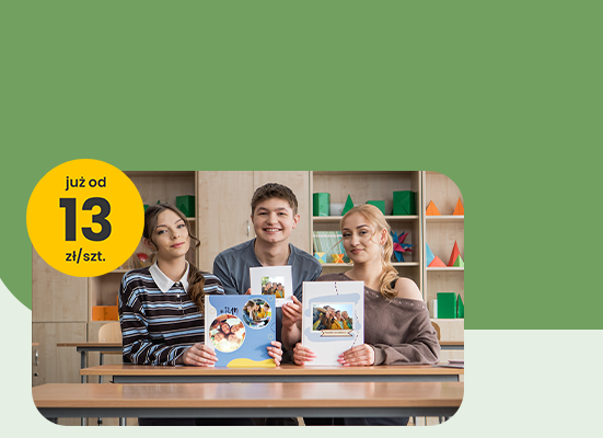 fotoksiążka na zakończenie klasy maturalne