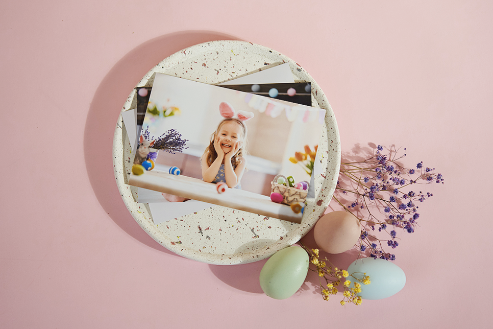 Wielkanocne zdjęcia z życzeniami, które zostają na lata z apką ColorlandGO!