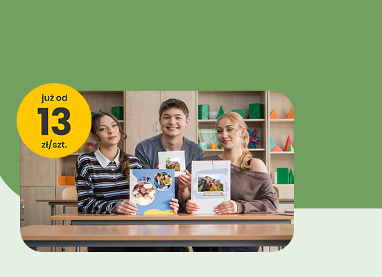 fotoksiążka na zakończenie klasy maturalnej
