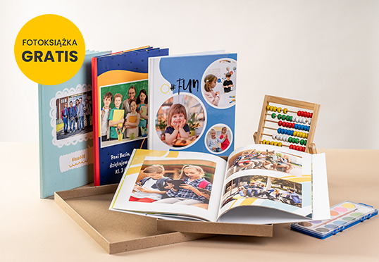 Oferta szkolna: fotoksiążka GRATIS